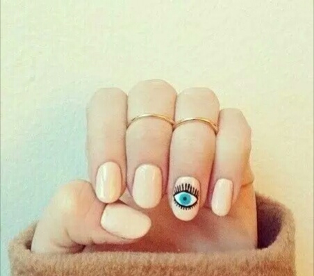 懒人才有这样的指甲,想拥有这样的指甲