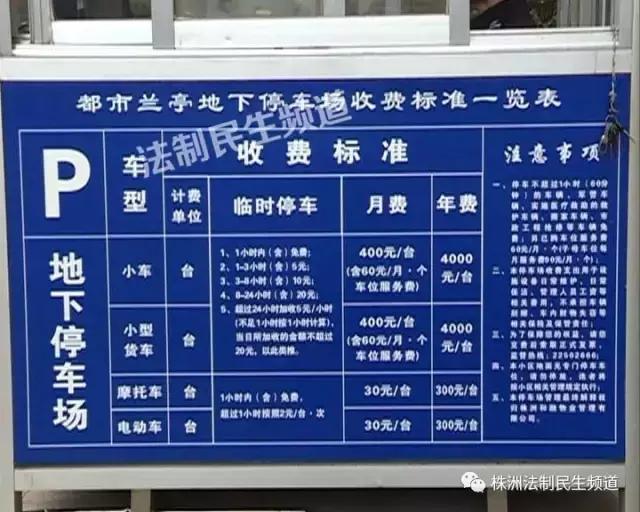 都市兰亭车位,翠林小区停车费多少钱