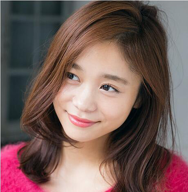 适合各种脸型的中分,女中分适合什么脸型