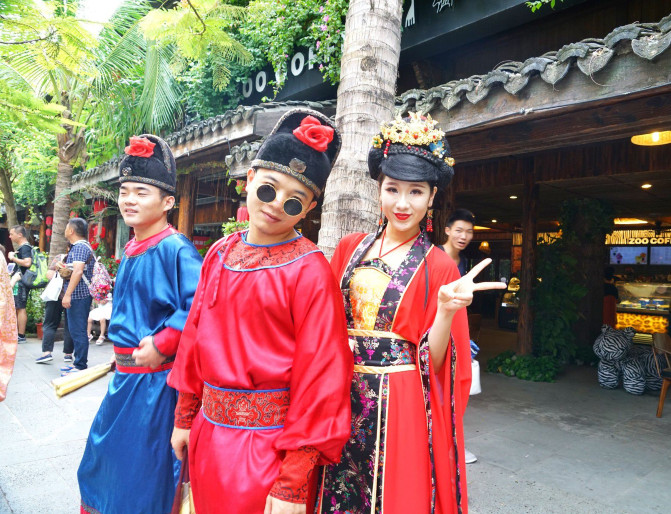 三亚国庆游,国庆节快到了约个男朋友回家