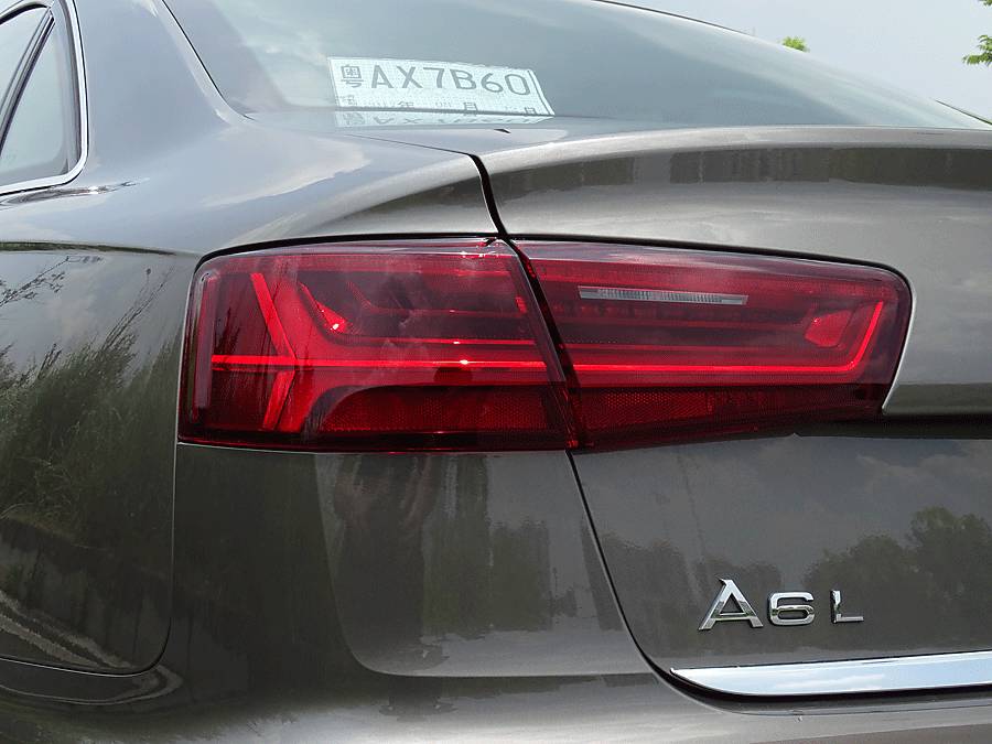 不老气的奥迪,奥迪a6lquattro50tfsi二手