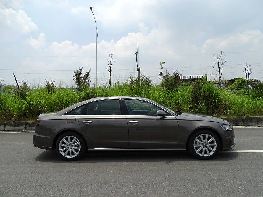 不老气的奥迪,奥迪a6lquattro50tfsi二手