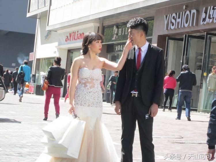 街拍婚纱照风格种类大全,街拍个性婚纱照图片