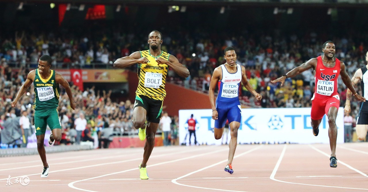 张继科博尔特比赛,张继科内马尔