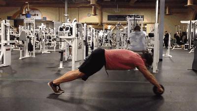 新手腹肌轮正确使用方法,小小腹肌轮