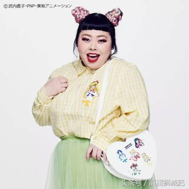 200斤女胖子的穿衣搭配秘诀，让你一改囧样