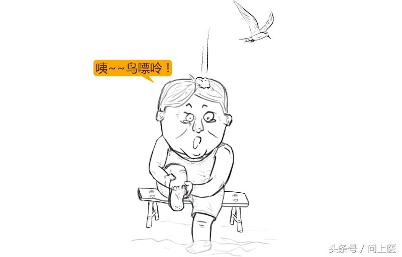 为什么痛风都在脚趾头,痛风形成过程漫画