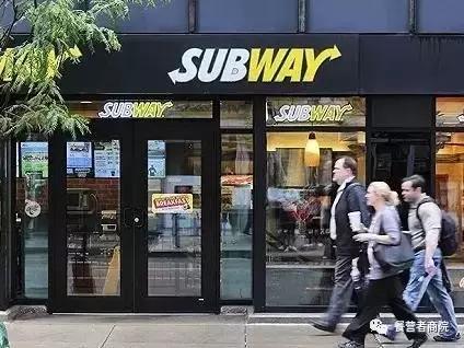 SUBWAY大危机!关店359家,业绩落至第三名