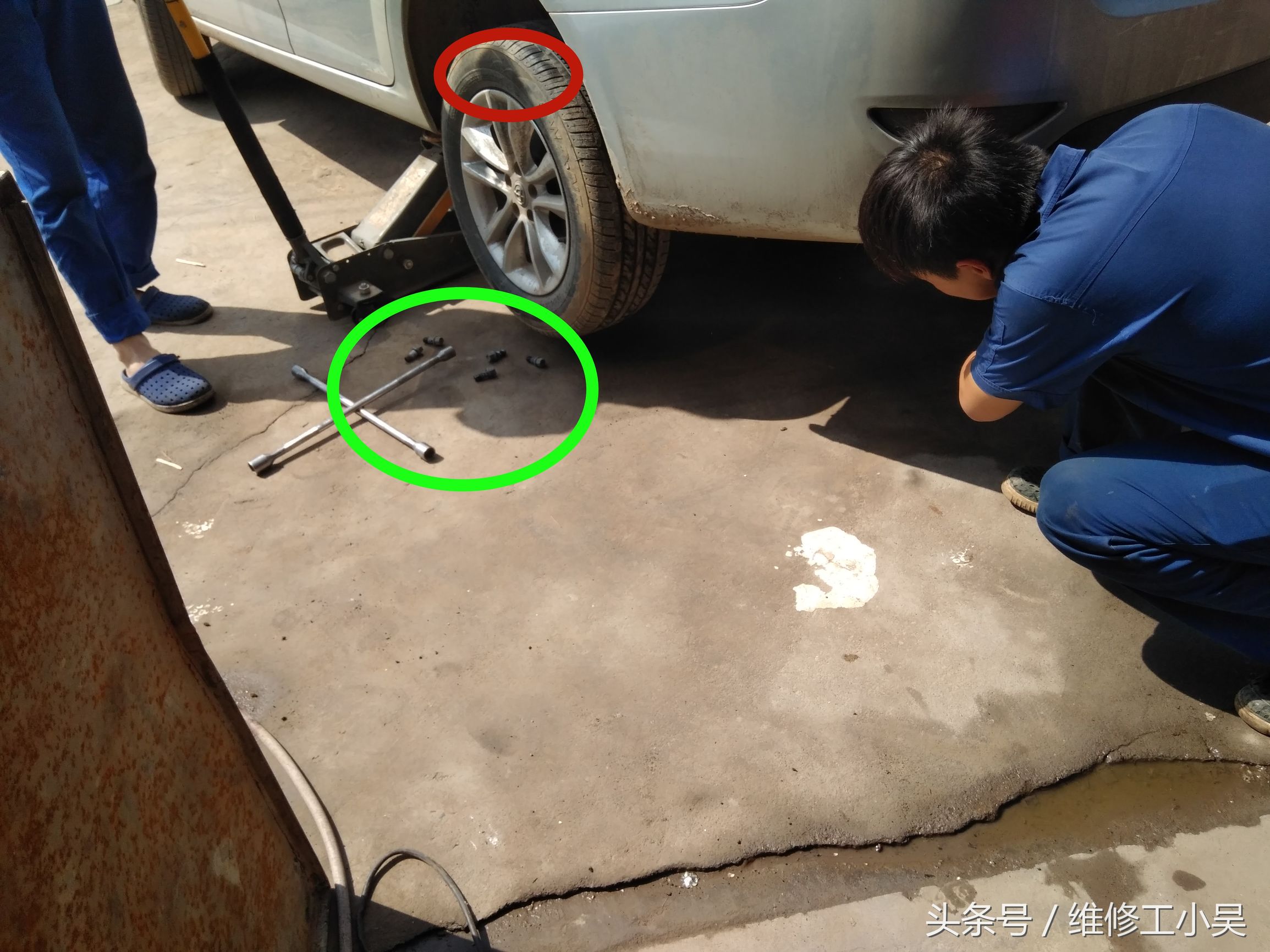 大众轮胎螺丝拆不出了,长安汽车轮胎拆不下来怎么办