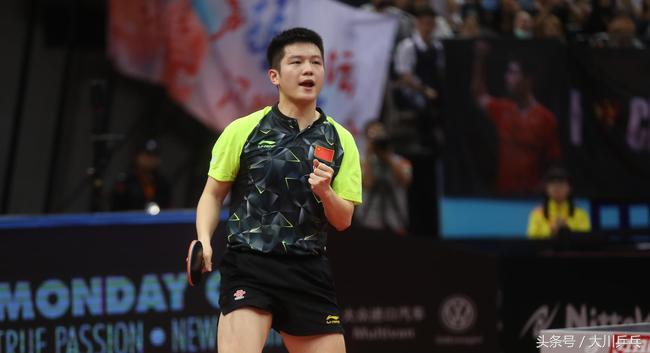 樊振东朱雨玲夺冠,2019亚洲杯乒乓球樊振东