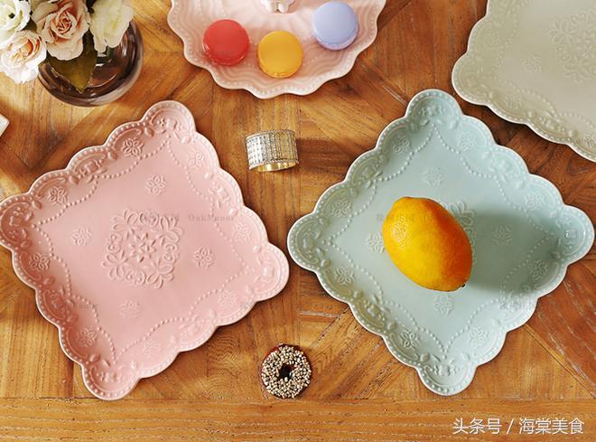 中式风格水果盘子,法式水果盘子