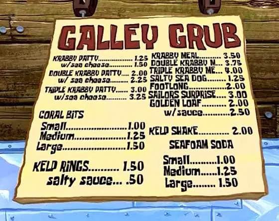 海绵宝宝解释蟹黄堡的真相,海绵宝宝蟹黄堡的真实秘密