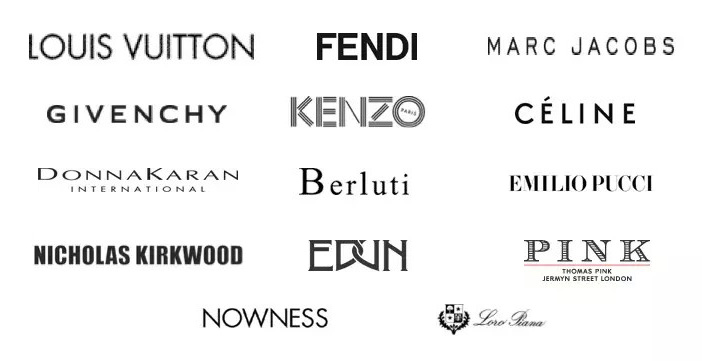 三足鼎立的奢侈品行业