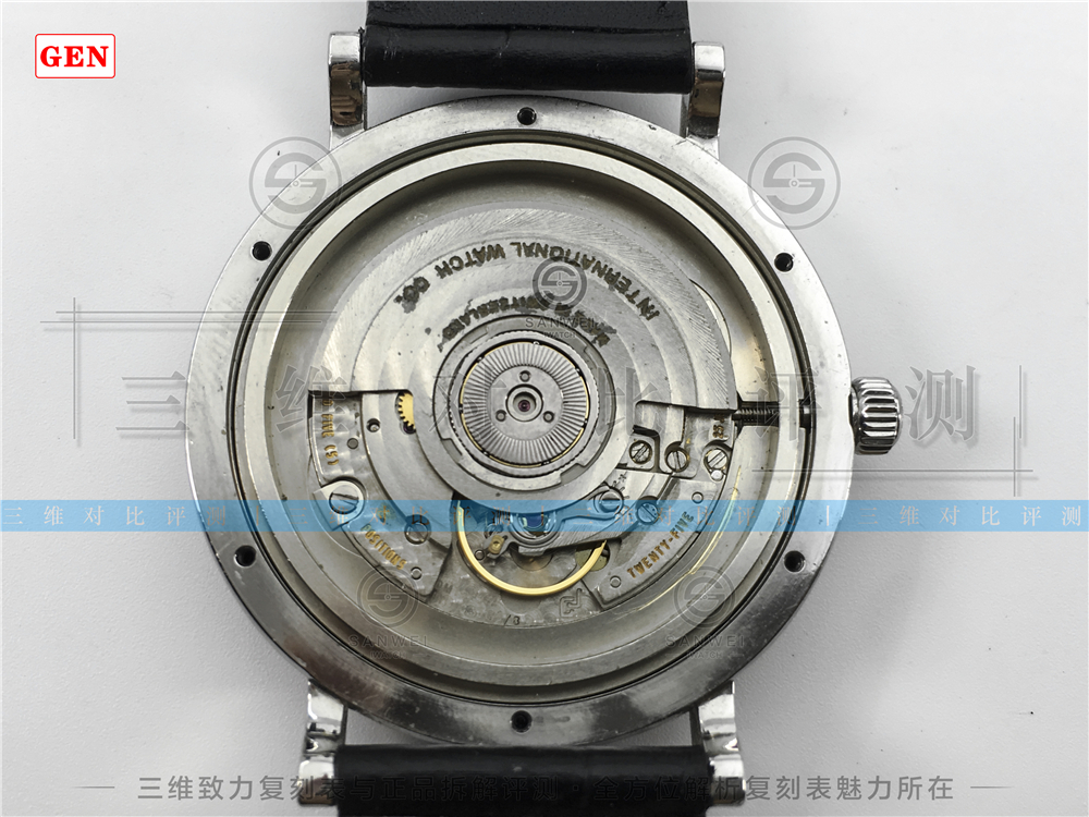 万国新款柏涛菲诺自动机械表,正品万国柏涛菲诺是什么机芯