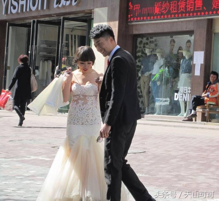 街拍婚纱照风格种类大全,街拍个性婚纱照图片