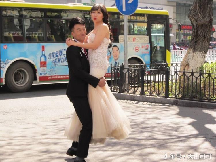 街拍婚纱照风格种类大全,街拍个性婚纱照图片