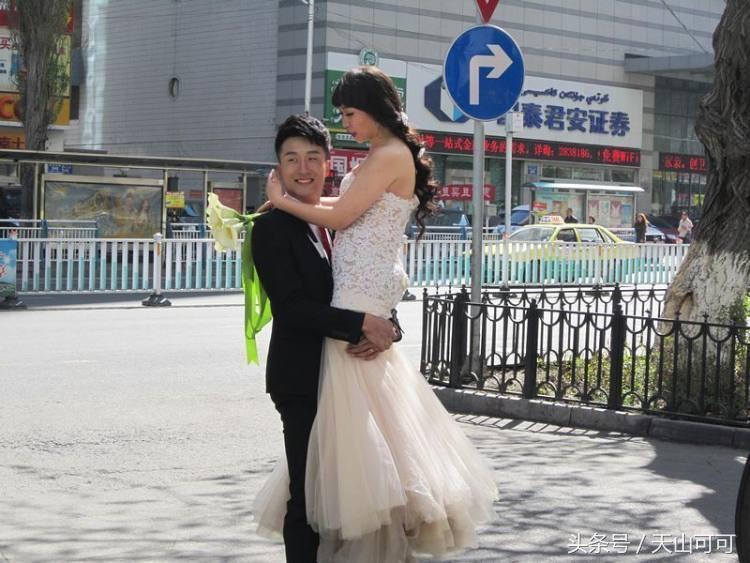 街拍婚纱照风格种类大全,街拍个性婚纱照图片