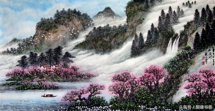 诗书画交融——（王维）山水田园诗《山居秋暝》赏析