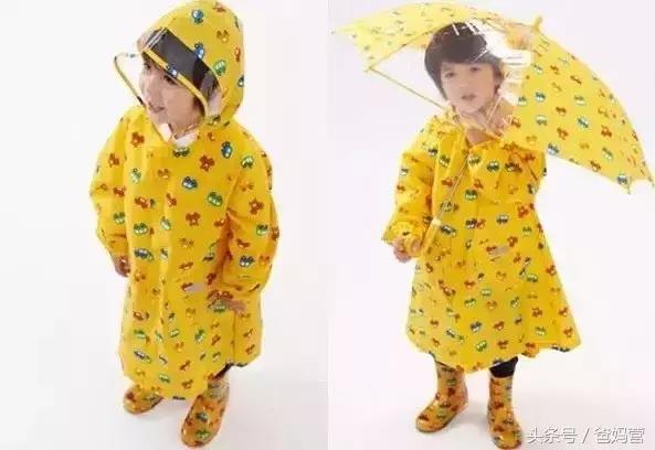 可爱儿童雨伞雨衣推荐,儿童雨伞雨鞋