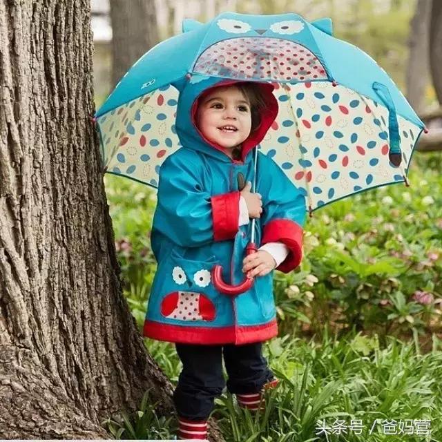 可爱儿童雨伞雨衣推荐,儿童雨伞雨鞋