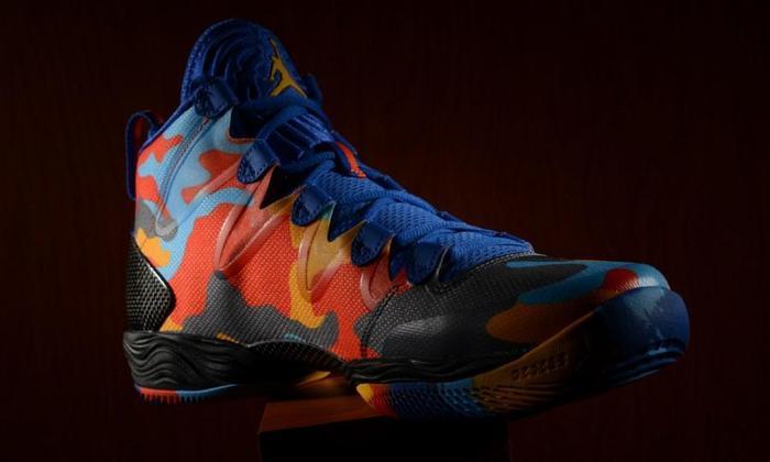 盘点近十年fmvp,近十年fmvp上脚球鞋