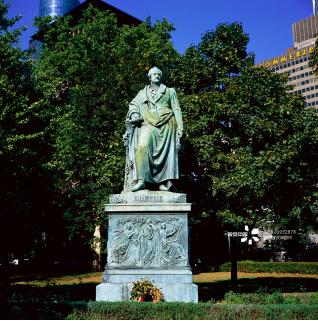 在法兰克福,法兰克福必去的地方