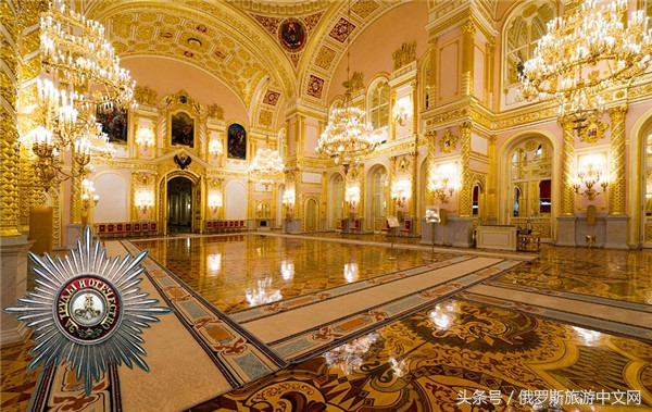 世界最顶尖的办公楼,探秘普京办公地克里姆林宫