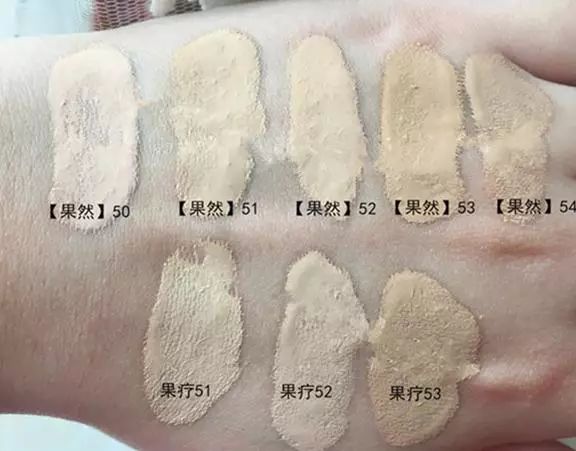 平民粉底哪个牌子好,粉底哪家强平价