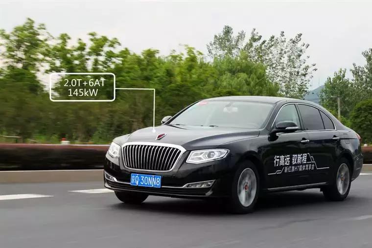 红旗h71.8t试驾,我的中国心叶挺
