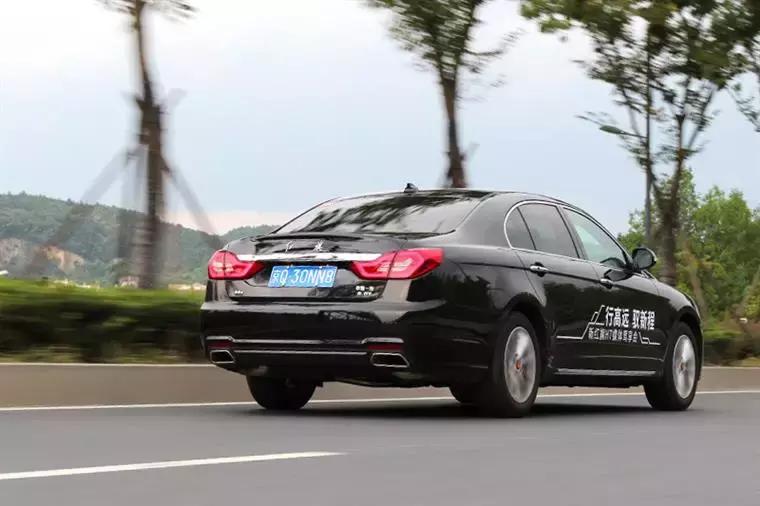 红旗h71.8t试驾,我的中国心叶挺