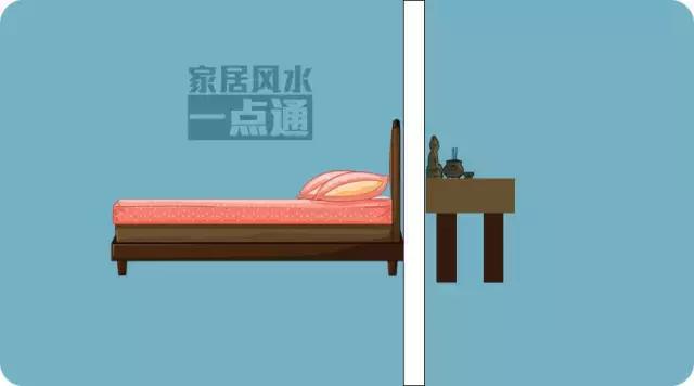 房门正对床摆放有什么讲究,门对着床风水怎么说