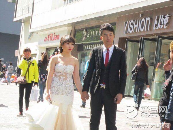 街拍婚纱照风格种类大全,街拍个性婚纱照图片