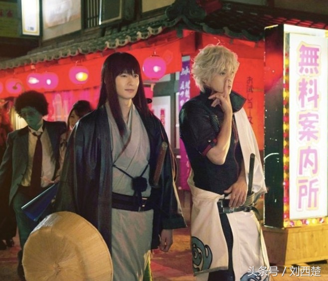 银魂真人电影有哪些梗,银魂新八吐槽自己真人版