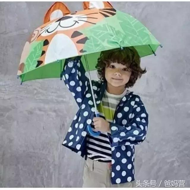 可爱儿童雨伞雨衣推荐,儿童雨伞雨鞋