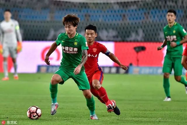 索里亚诺梅开二度国安,中赫国安于洋