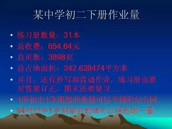 小学家长做31页ppt控诉教师,初二学生ppt制作