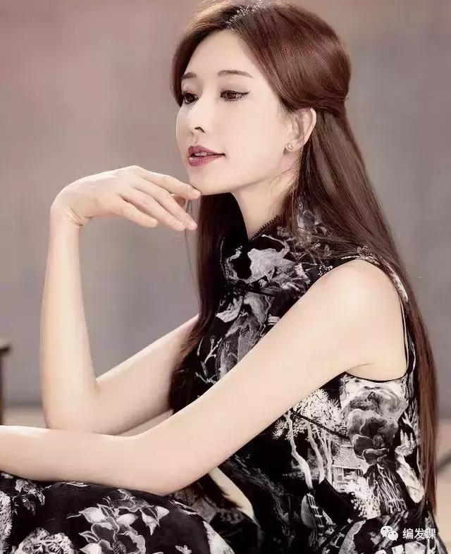 公主头的编发教程简单又漂亮,公主头怎么编发简单又漂亮