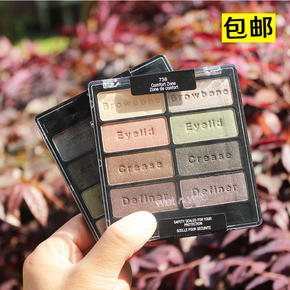 肿眼泡平价眼影盘推荐,适合学生党的平价眼影盘