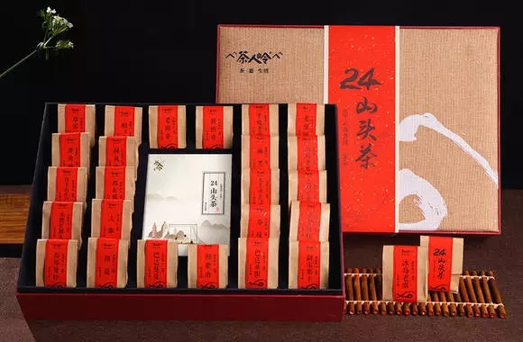 一次喝遍四大乌龙,一次喝遍六大茗茶