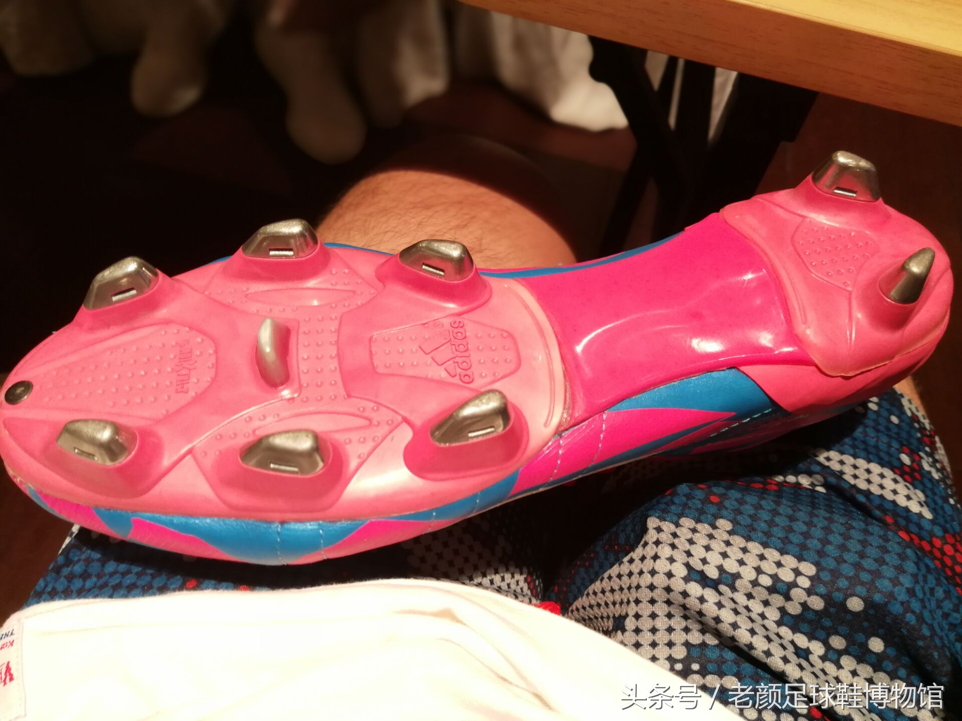 谁是阿迪达斯旗下第一刁民，毫无疑问球鞋改造小能手范大将军