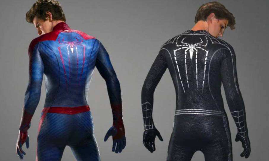 蜘蛛侠英雄归来蜘蛛侠穿蜘蛛侠战衣,蜘蛛侠英雄归来解析