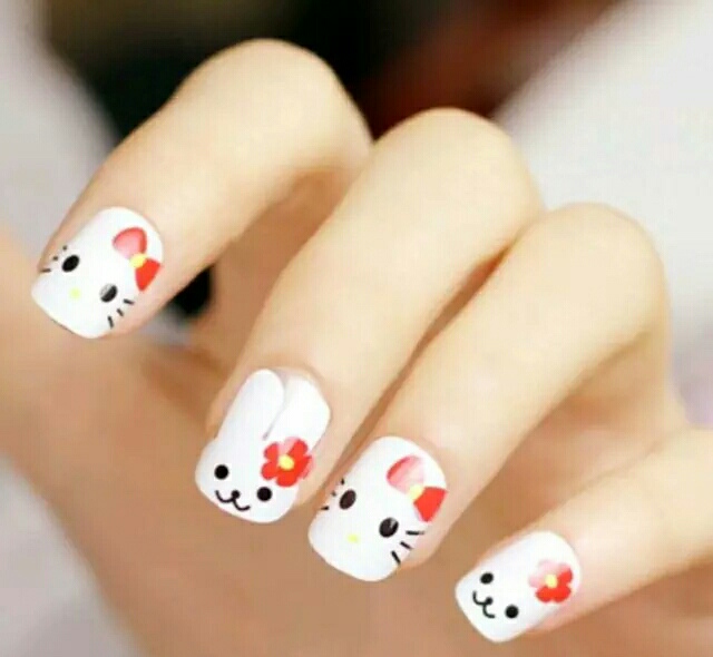 懒人才有这样的指甲,想拥有这样的指甲