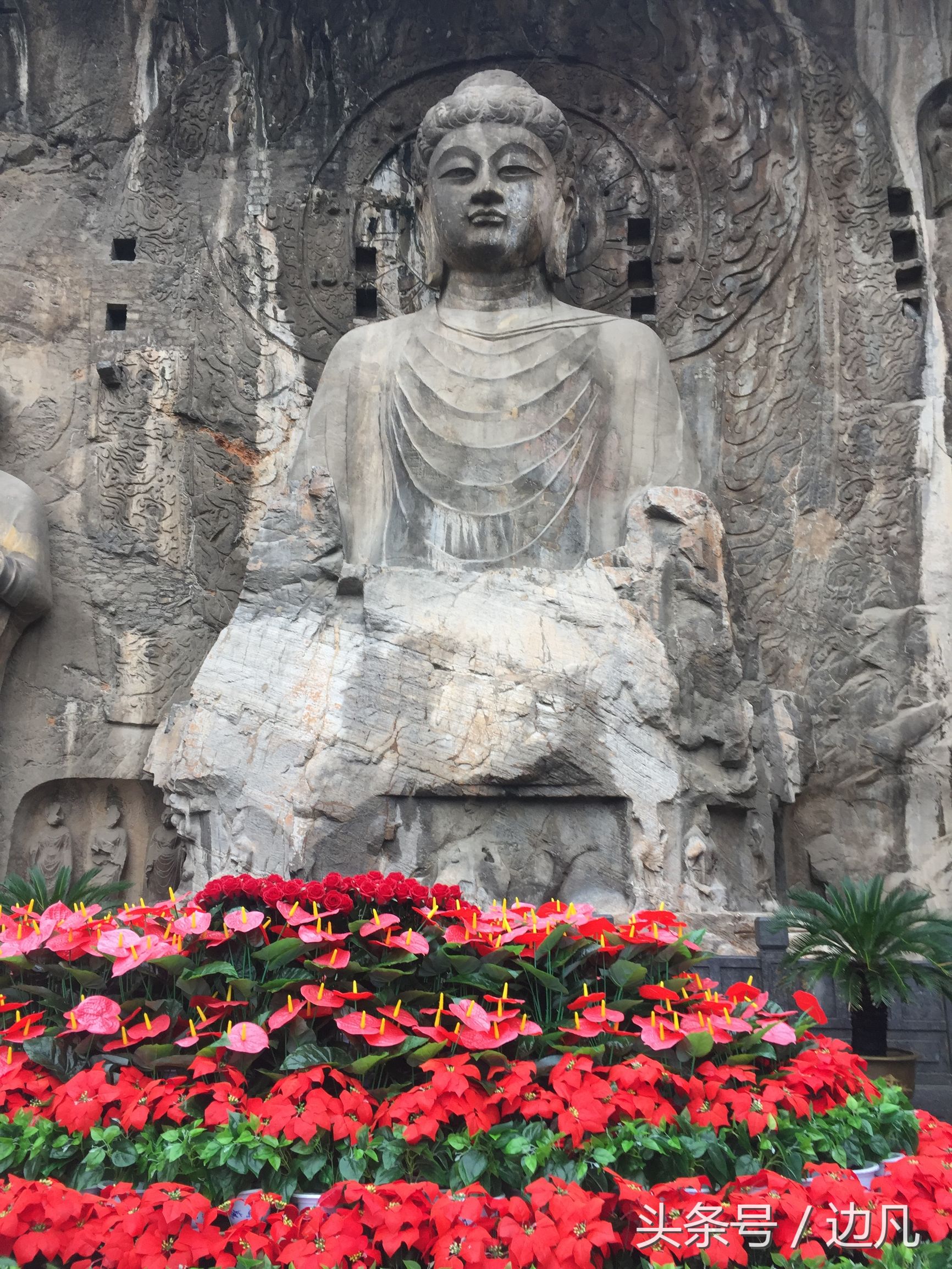 千年古都洛阳龙门石窟,被誉为东方维纳斯的是哪个石窟