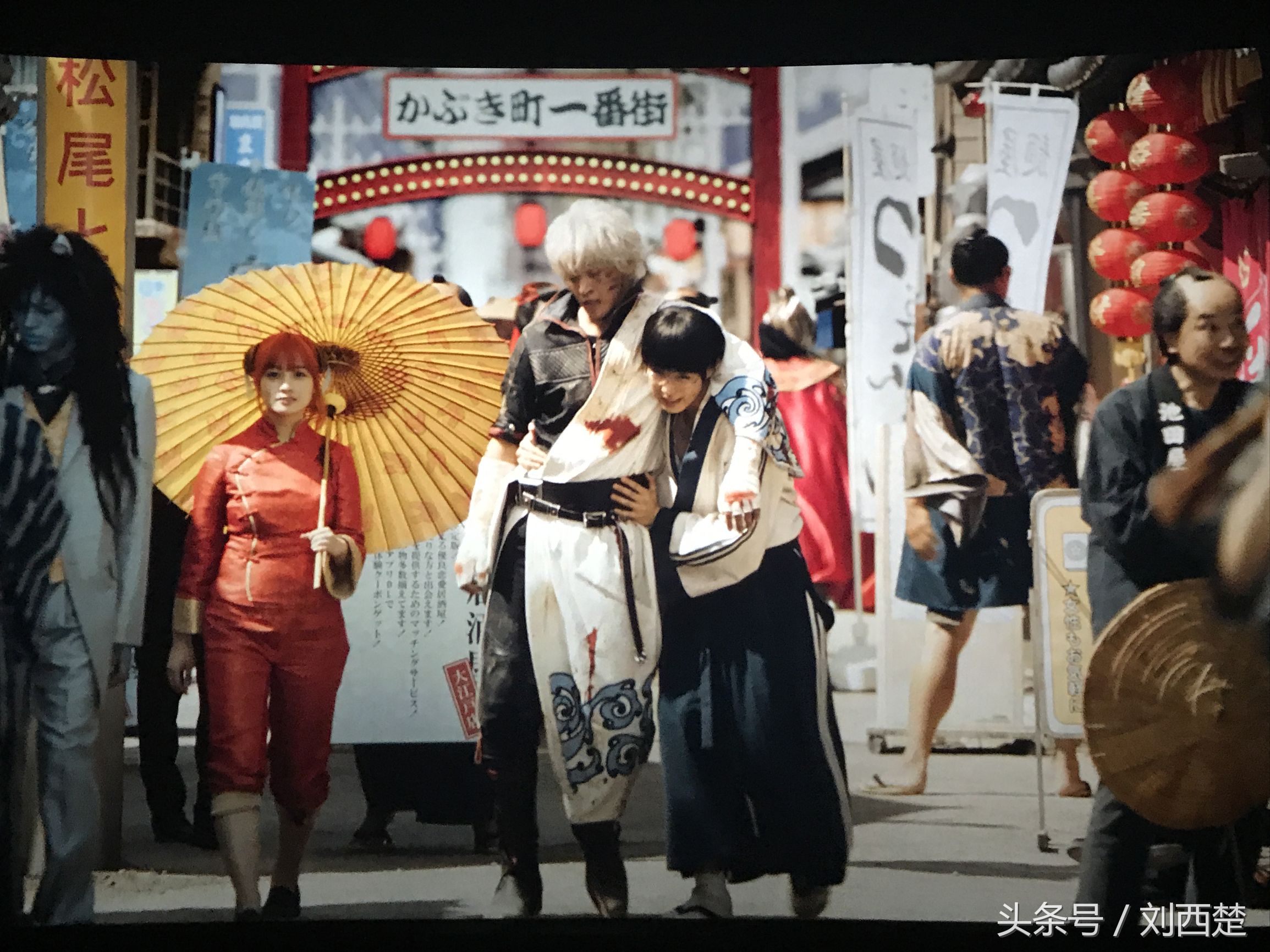 银魂真人电影有哪些梗,银魂新八吐槽自己真人版