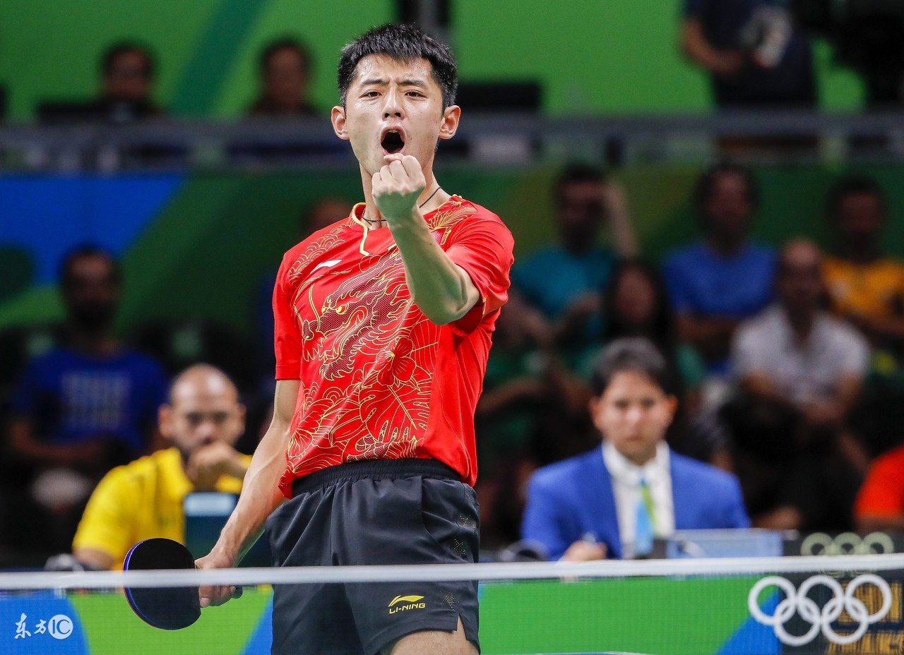 张继科博尔特比赛,张继科内马尔