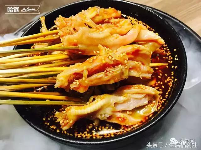 冷锅串串哪里的最好吃,哈尔滨成都冷锅串串