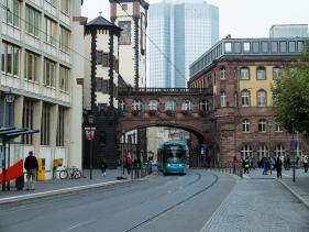 在法兰克福,法兰克福必去的地方