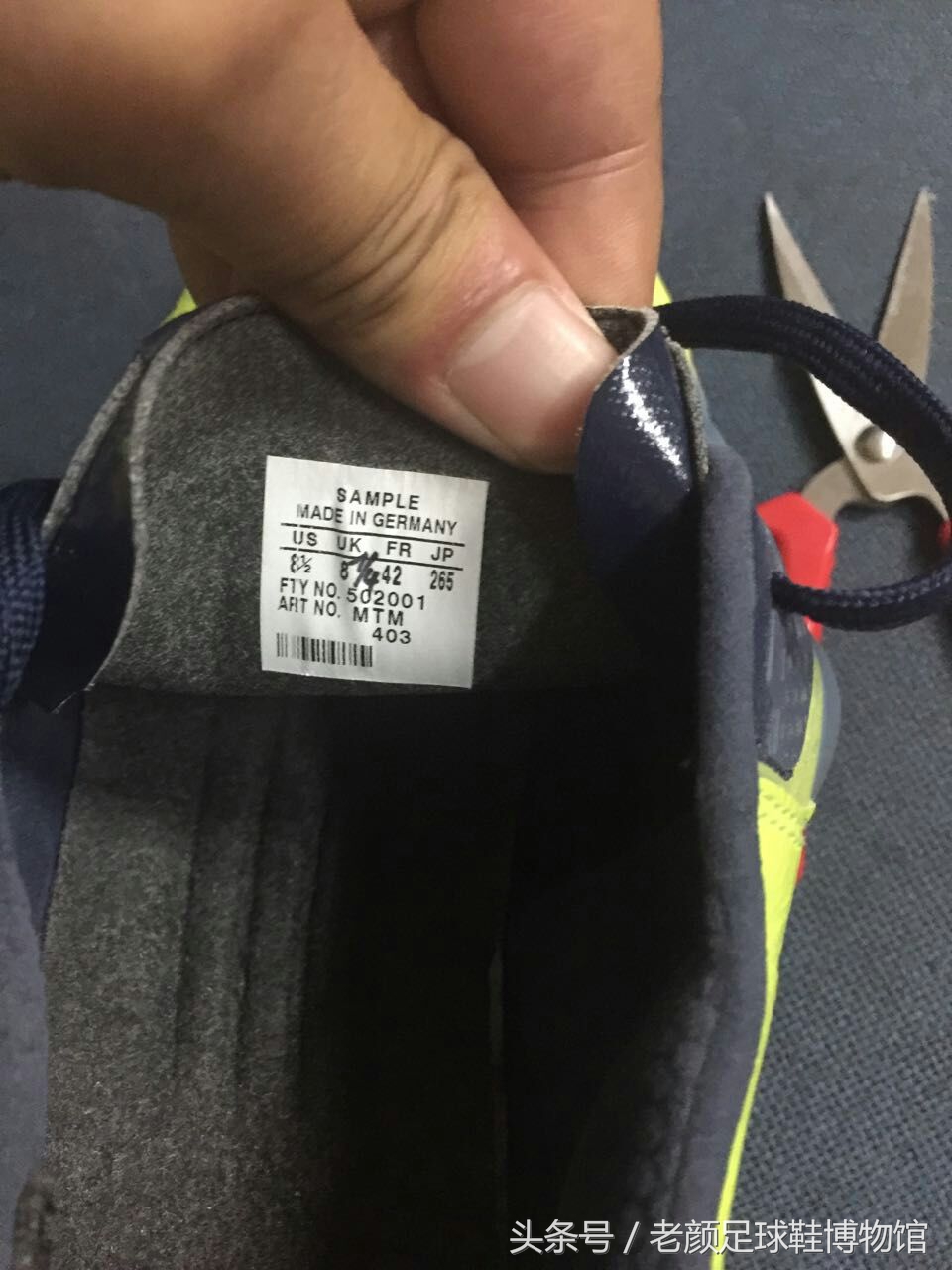 谁是阿迪达斯旗下第一刁民，毫无疑问球鞋改造小能手范大将军