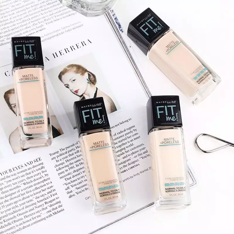 平民粉底哪个牌子好,粉底哪家强平价