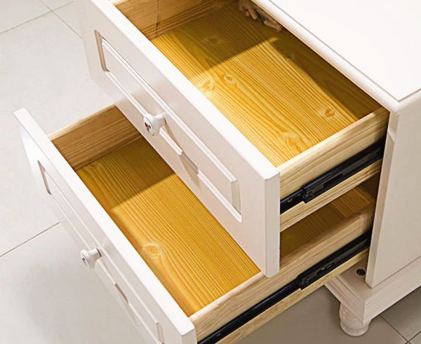 床头柜木质滑轨好还是金属滑轨好,桌子木质滑轨好还是金属滑轨好